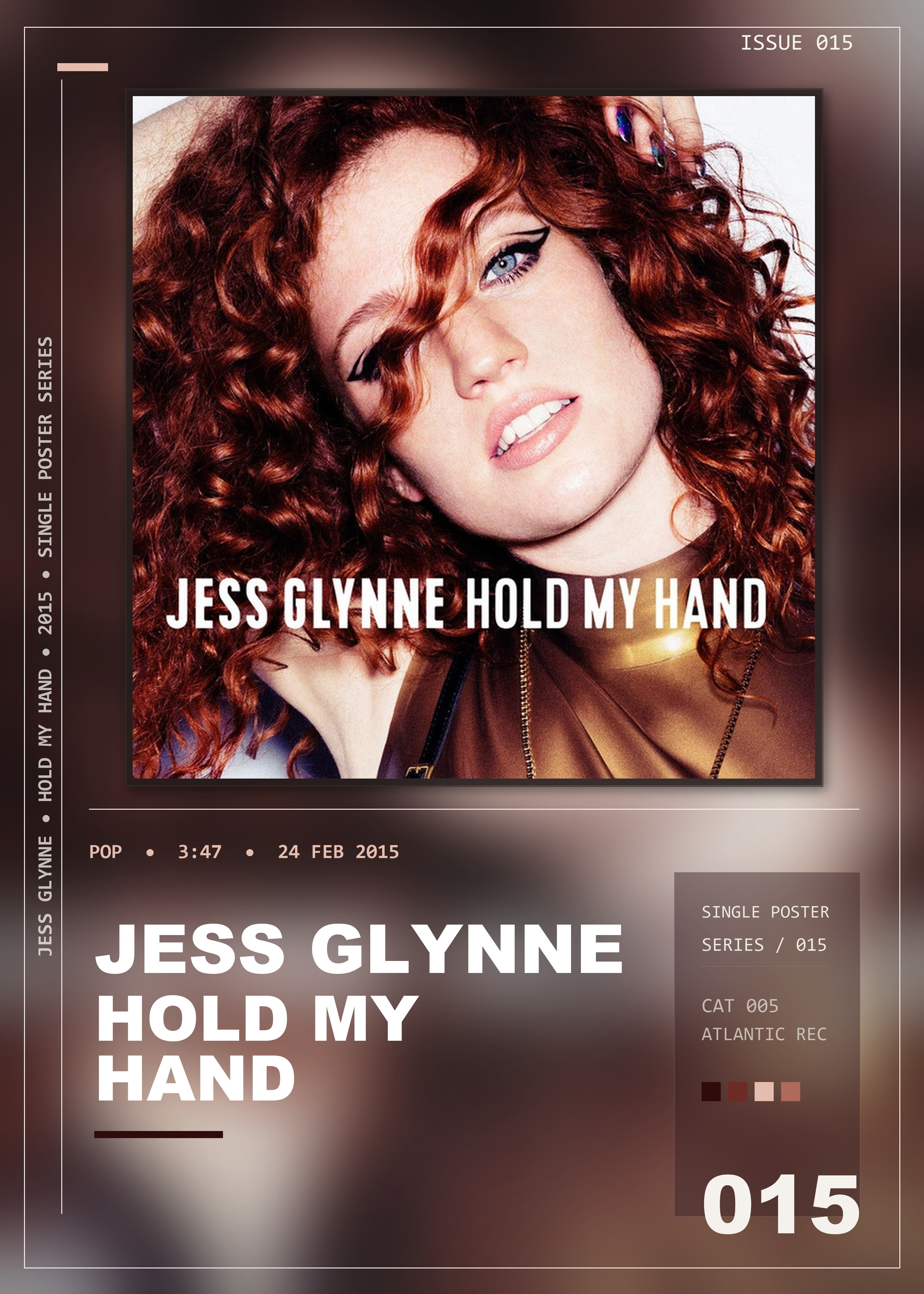 Music poster: Jess Glynne - Hold My Hand