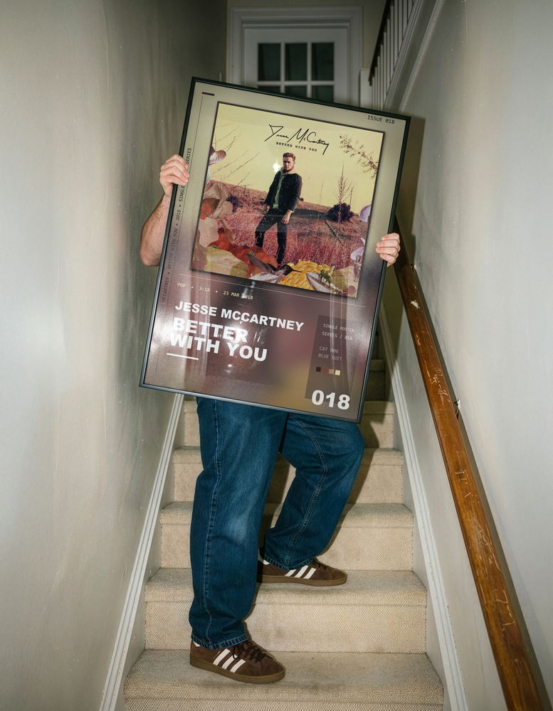 Music poster: Jesse McCartney - Better with You