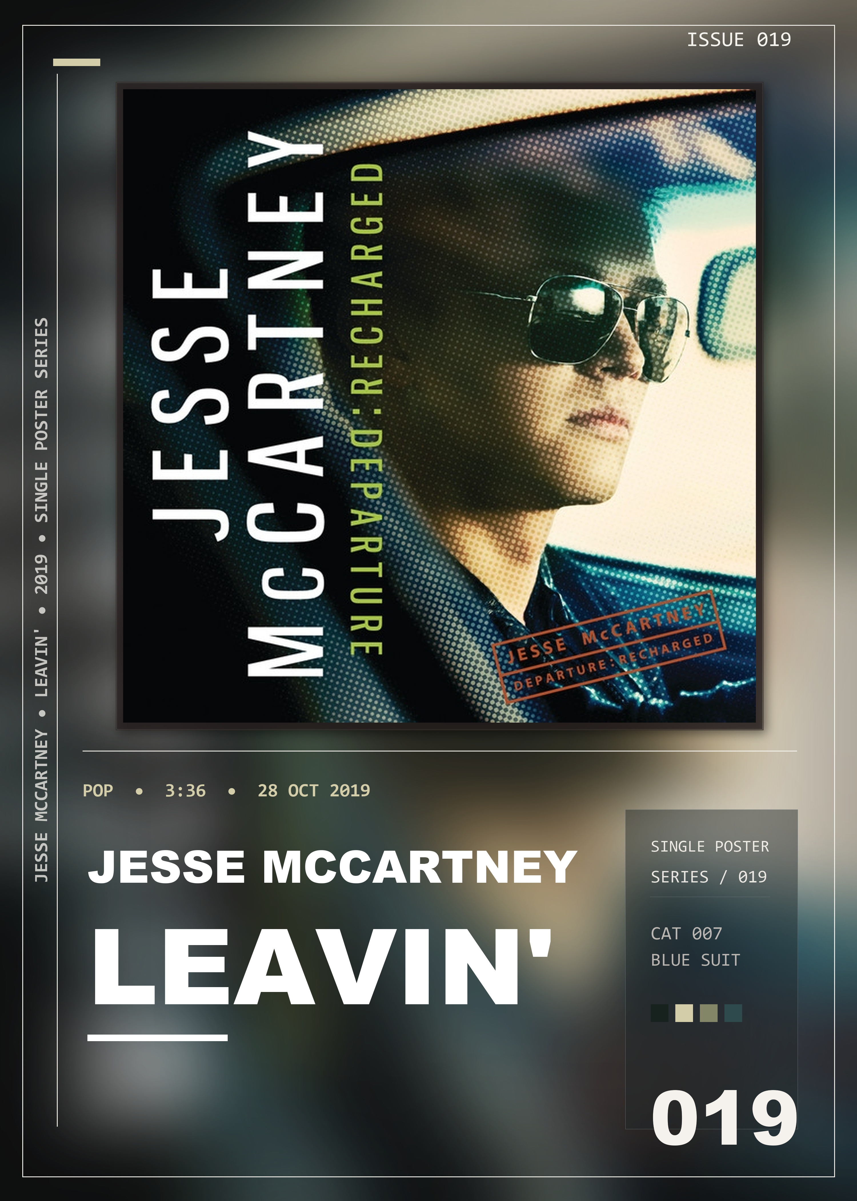 Music poster: Jesse McCartney - Leavin