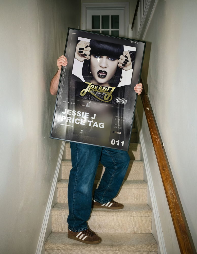 Music poster: Jessie J - Price Tag