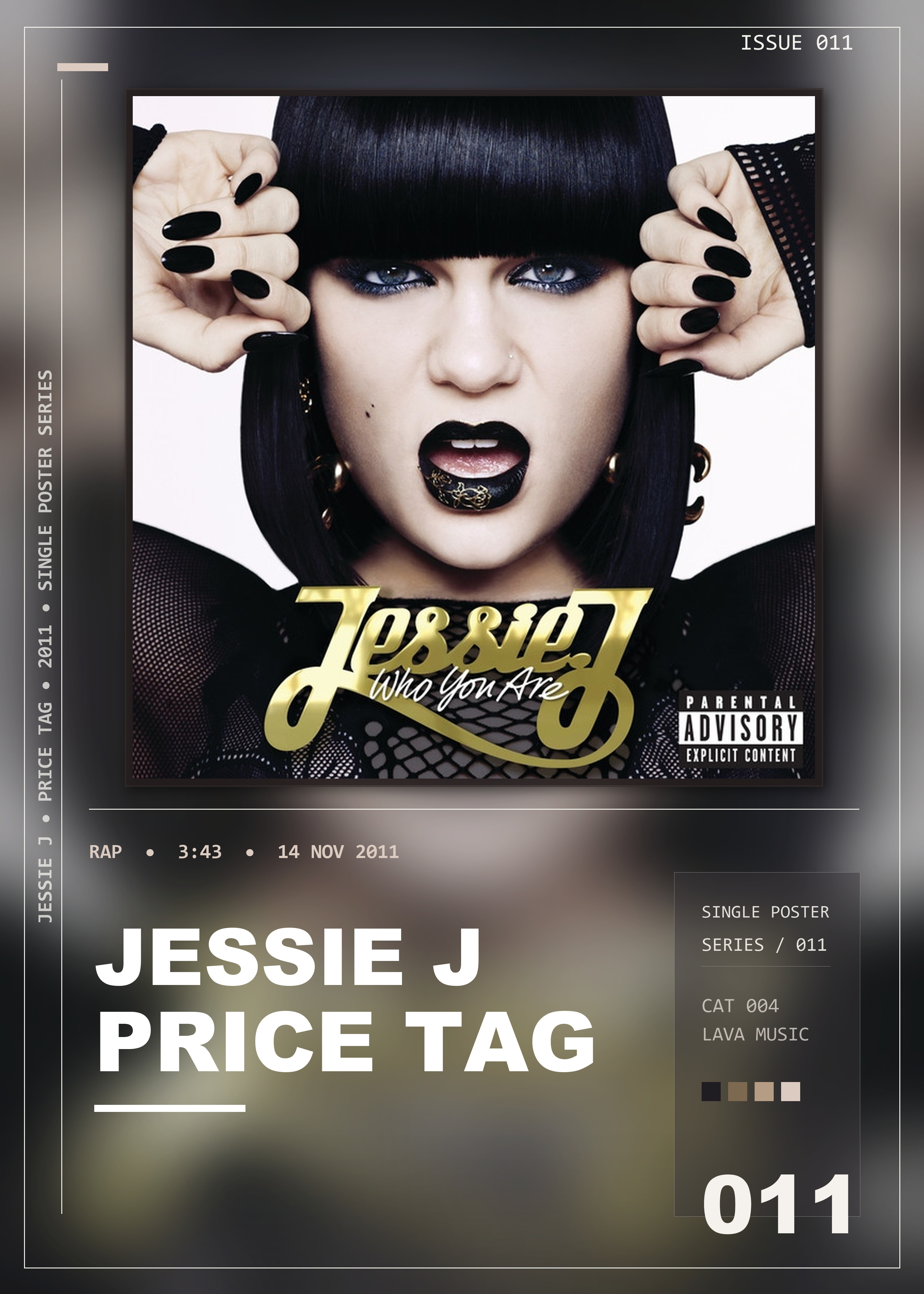 Music poster: Jessie J - Price Tag