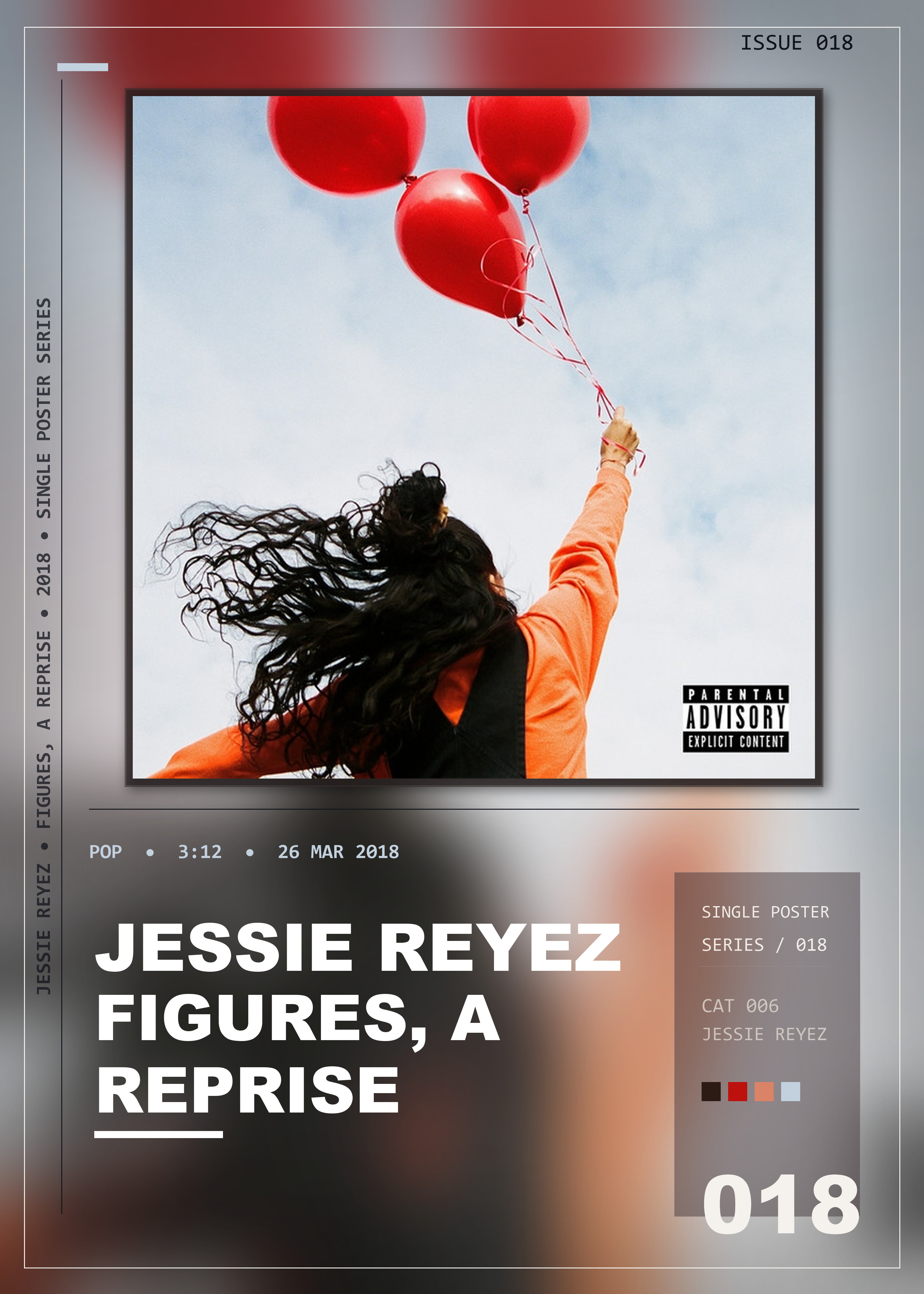 Music poster: Jessie Reyez - Figures a Reprise