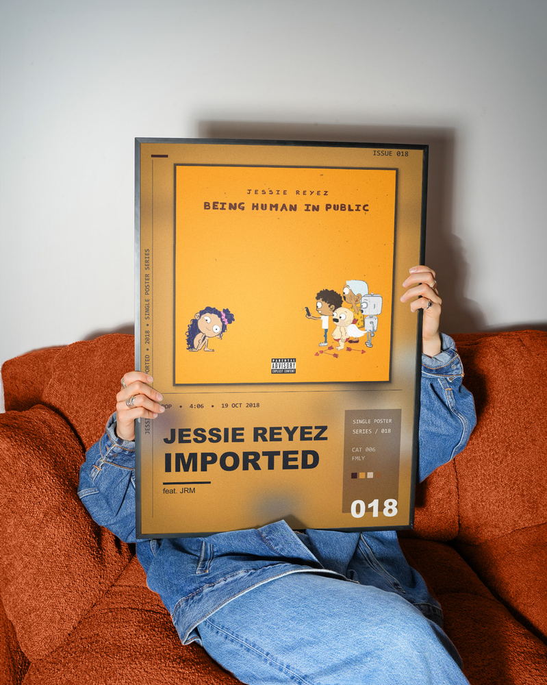 Music poster: Jessie Reyez - Imported feat JRM