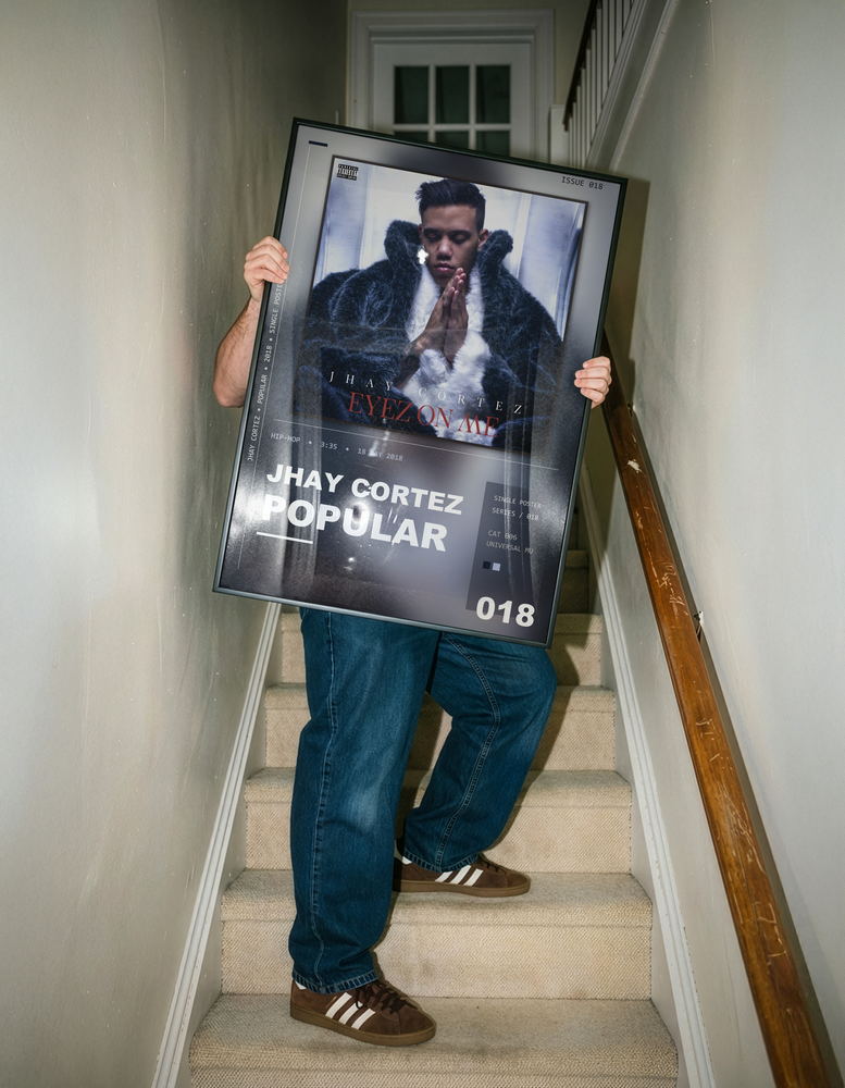 Music poster: Jhay Cortez - Popular