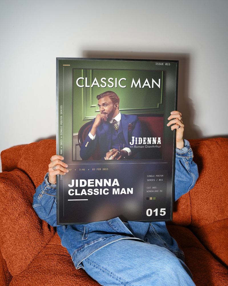 Music poster: Jidenna - Classic Man