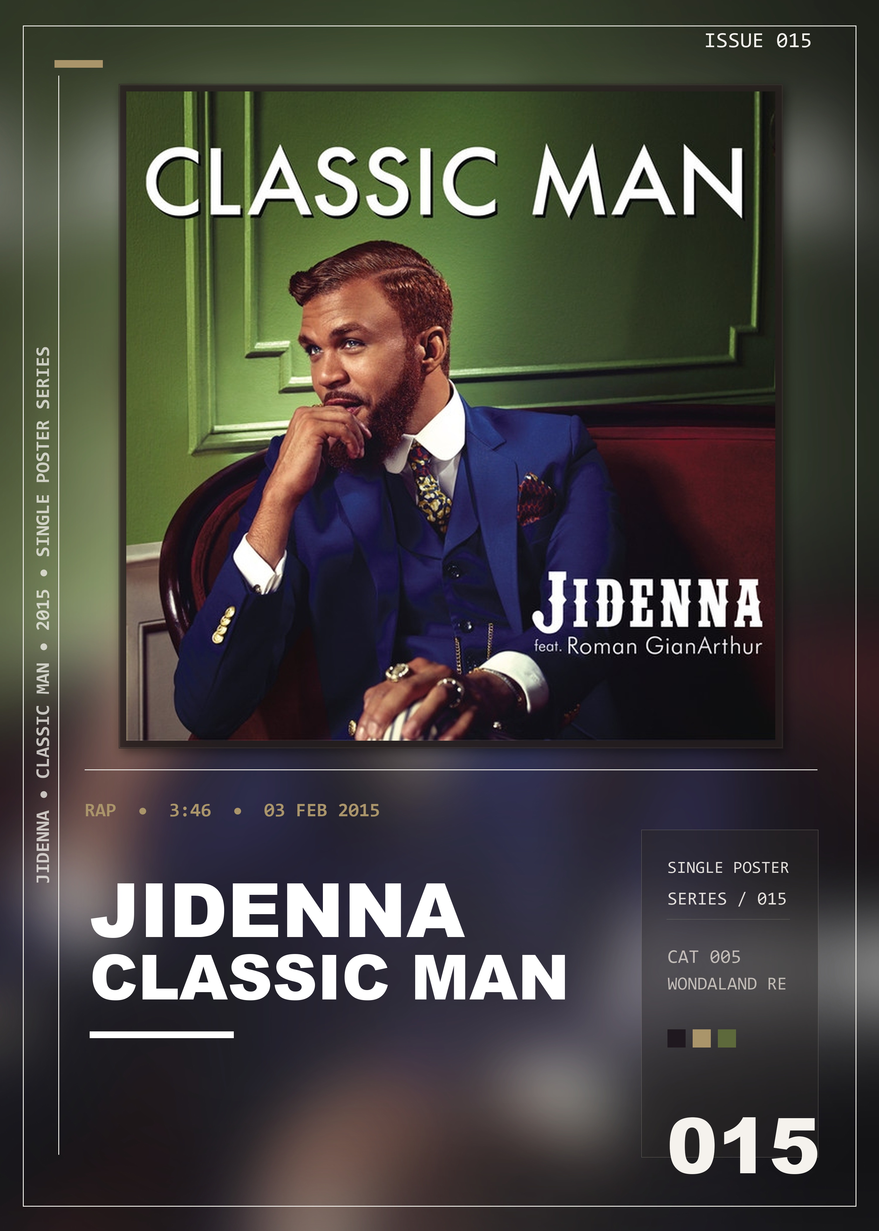 Music poster: Jidenna - Classic Man