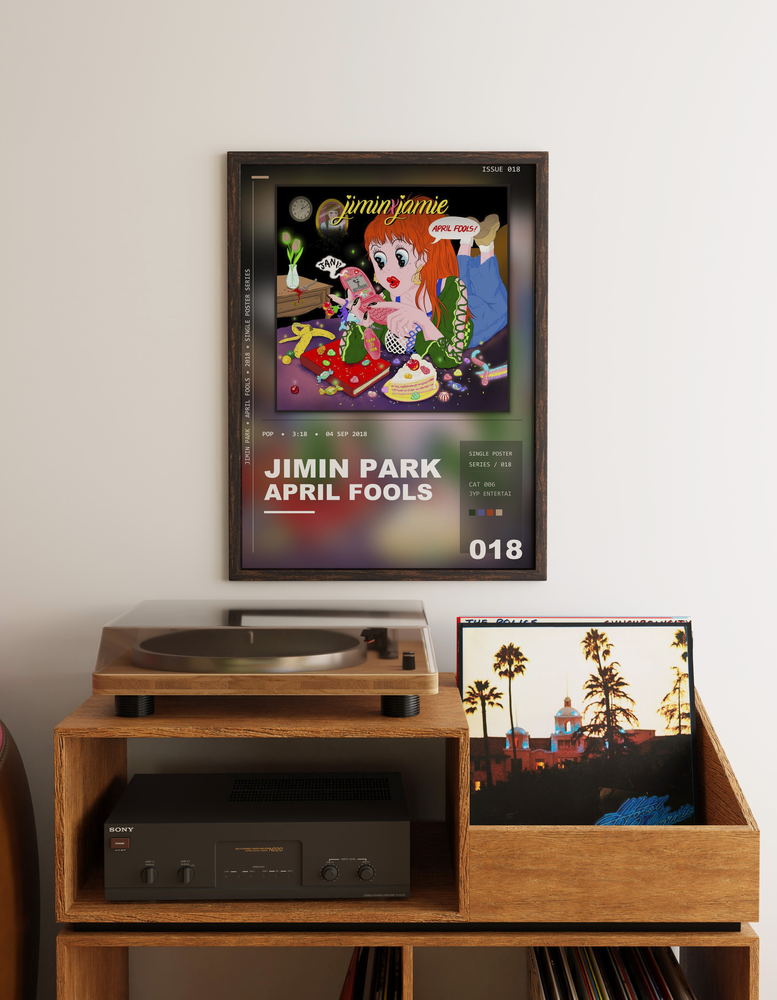 Music poster: Jimin Park - April Fools 0401