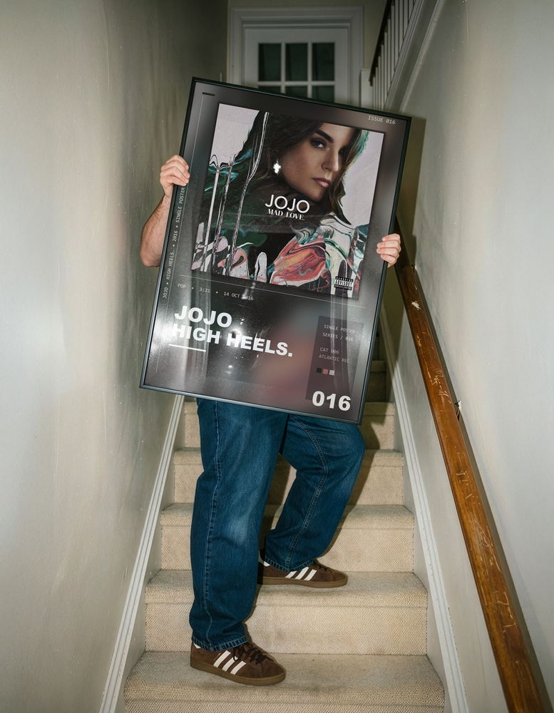 Music poster: JoJo - High Heels