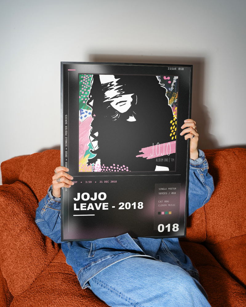 Music poster: JoJo - Leave Get Out - 2018