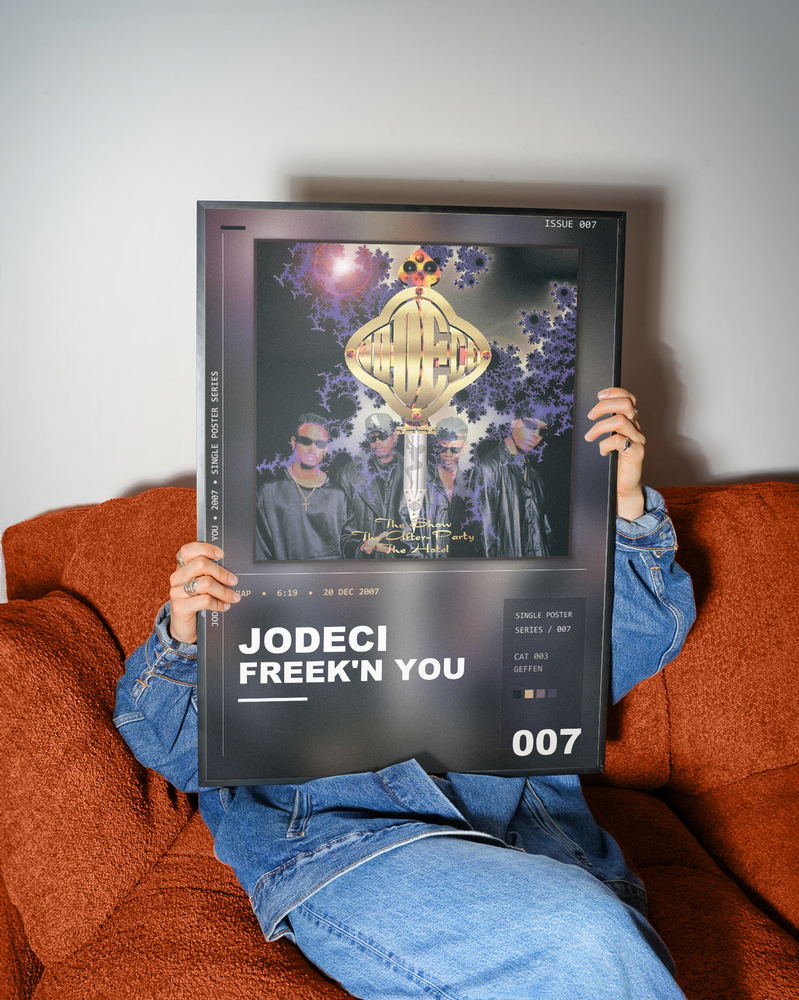 Music poster: Jodeci - Freekn You