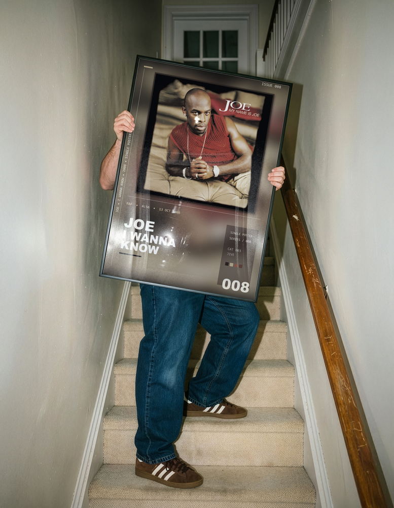 Music poster: Joe - I Wanna Know