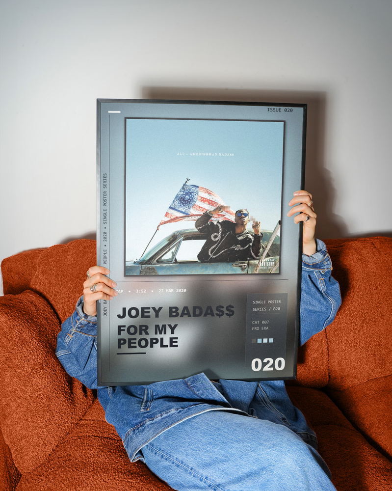 Music poster: Joey Bada - FOR MY PEOPLE