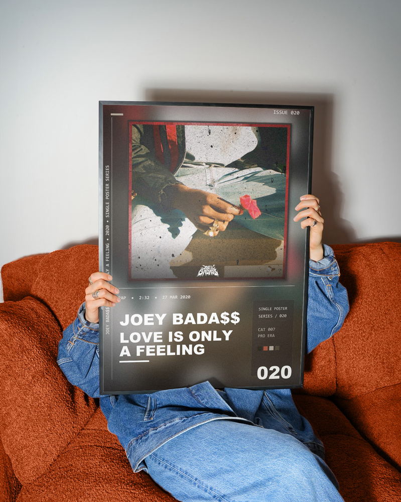 Music poster: Joey Bada - Love Is Only a Feeling