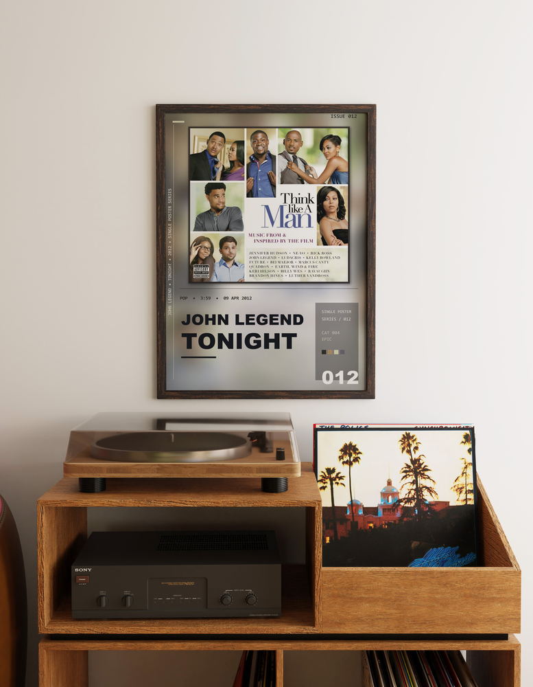 Music poster: John Legend - Tonight Best You Ever Had