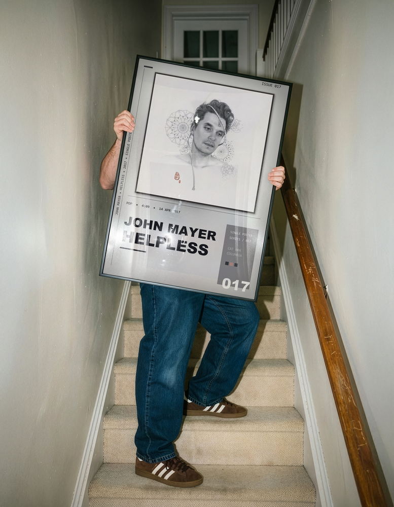 Music poster: John Mayer - Helpless
