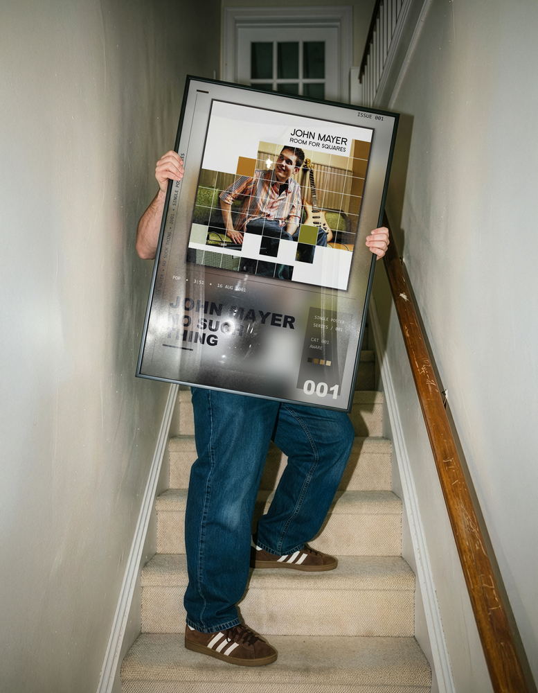 Music poster: John Mayer - No Such Thing