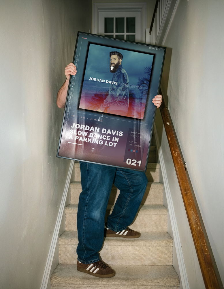 Music poster: Jordan Davis - Slow Dance In A Parking Lot