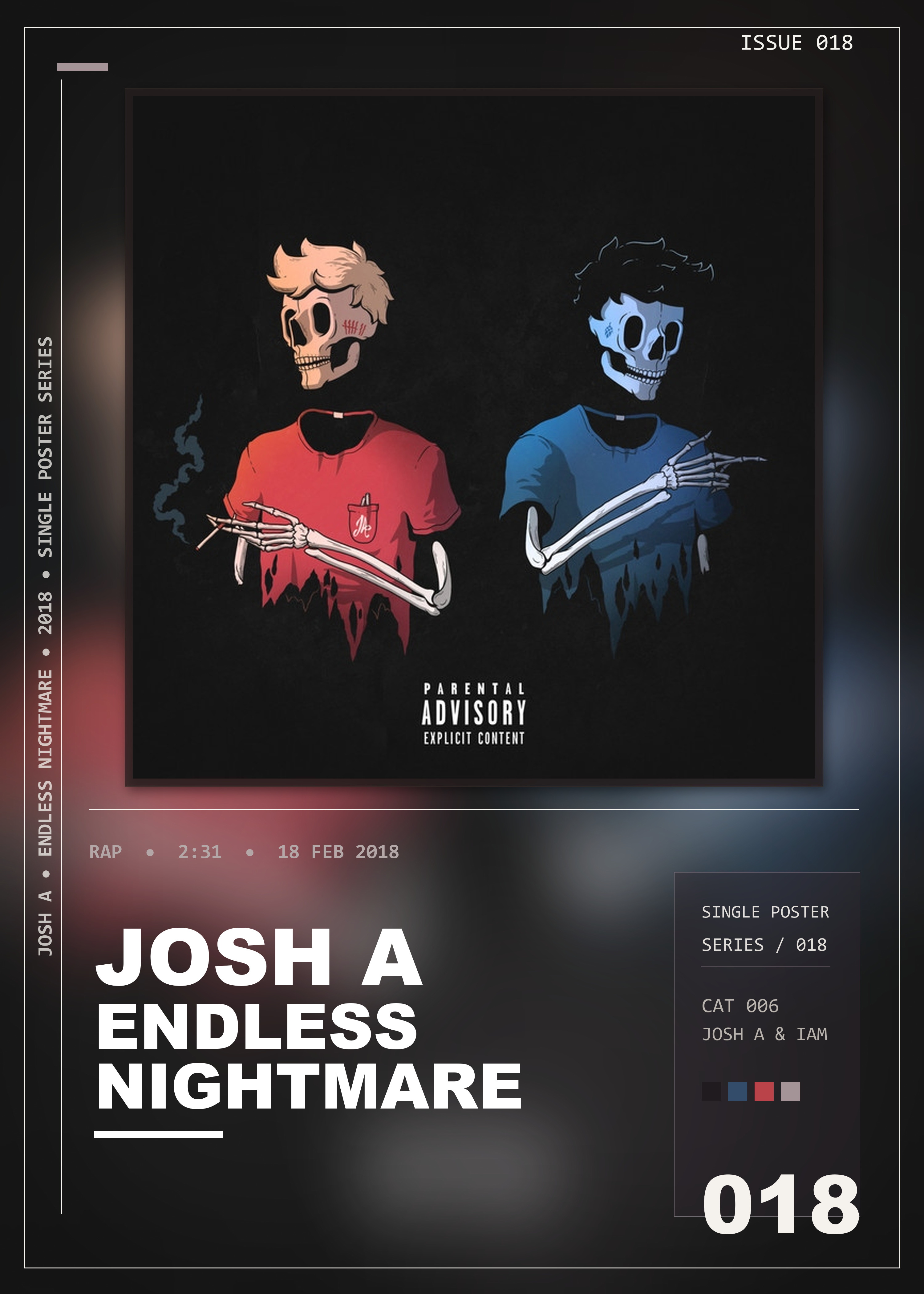 Music poster: Josh A - Endless Nightmare