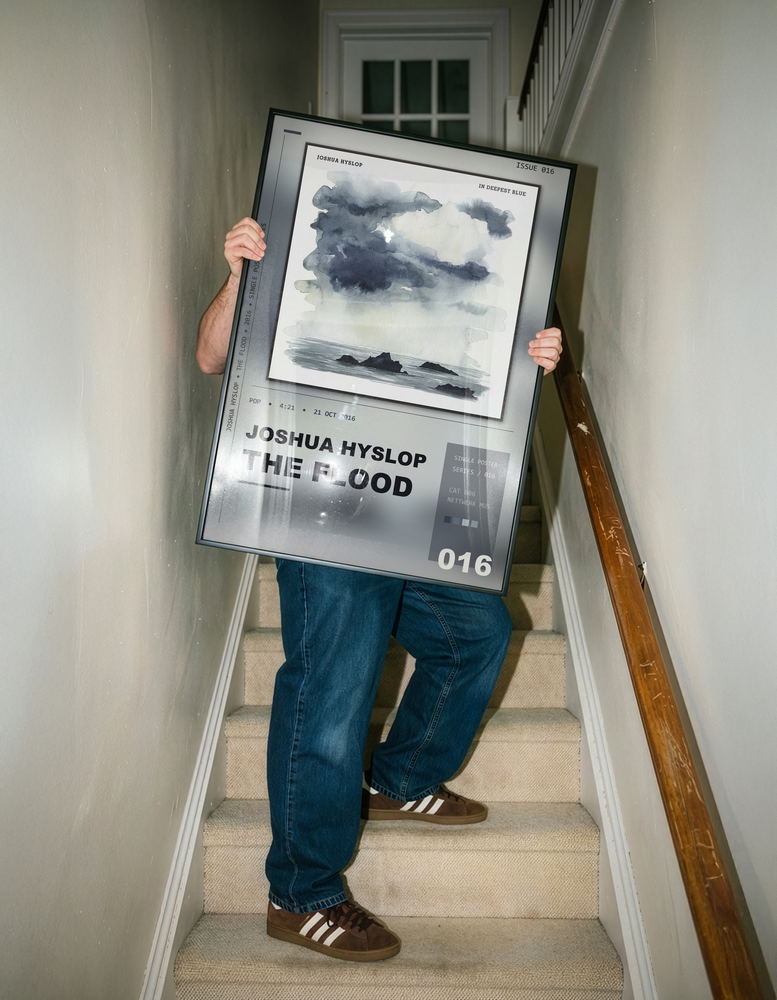 Music poster: Joshua Hyslop - The Flood