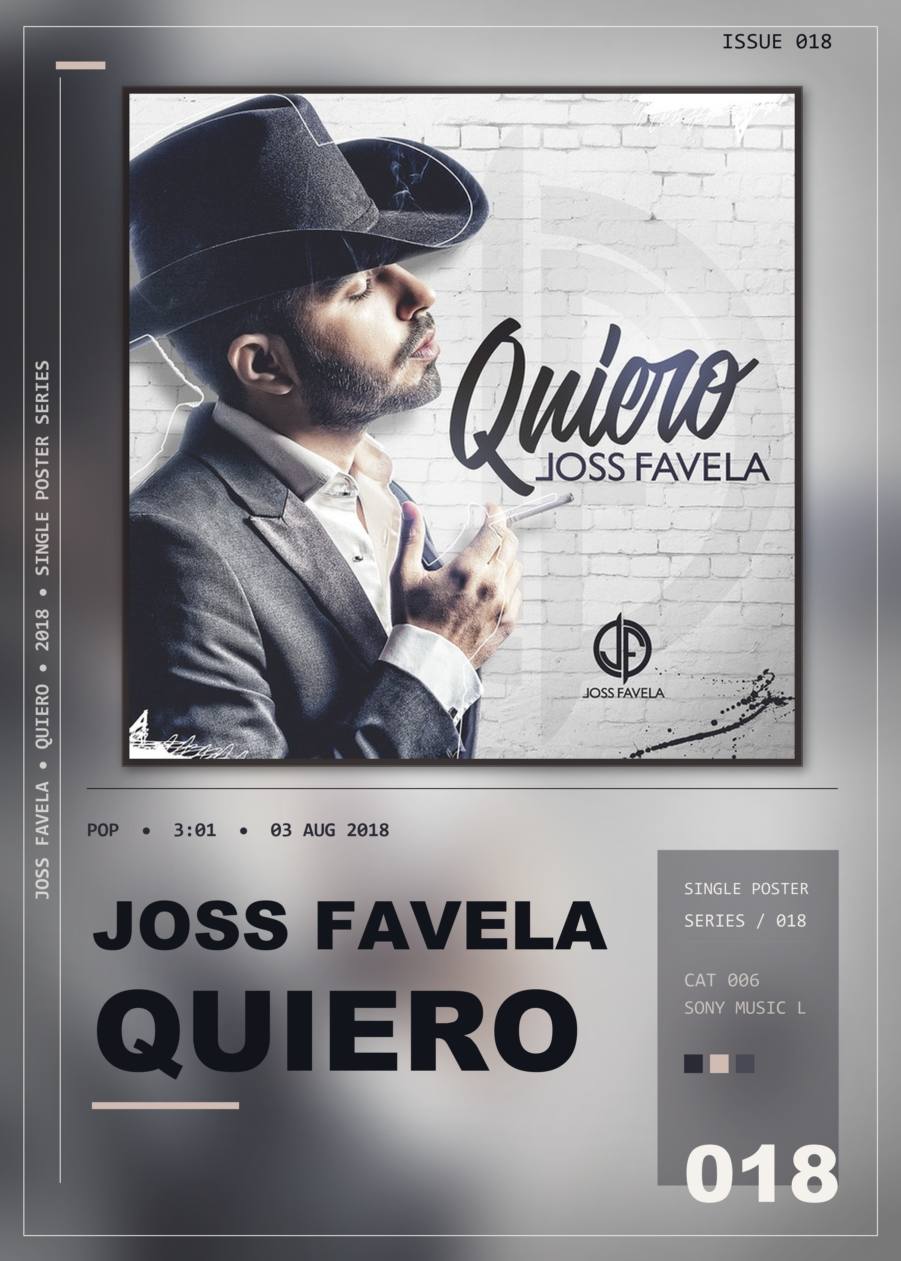 Music poster: Joss Favela - Quiero