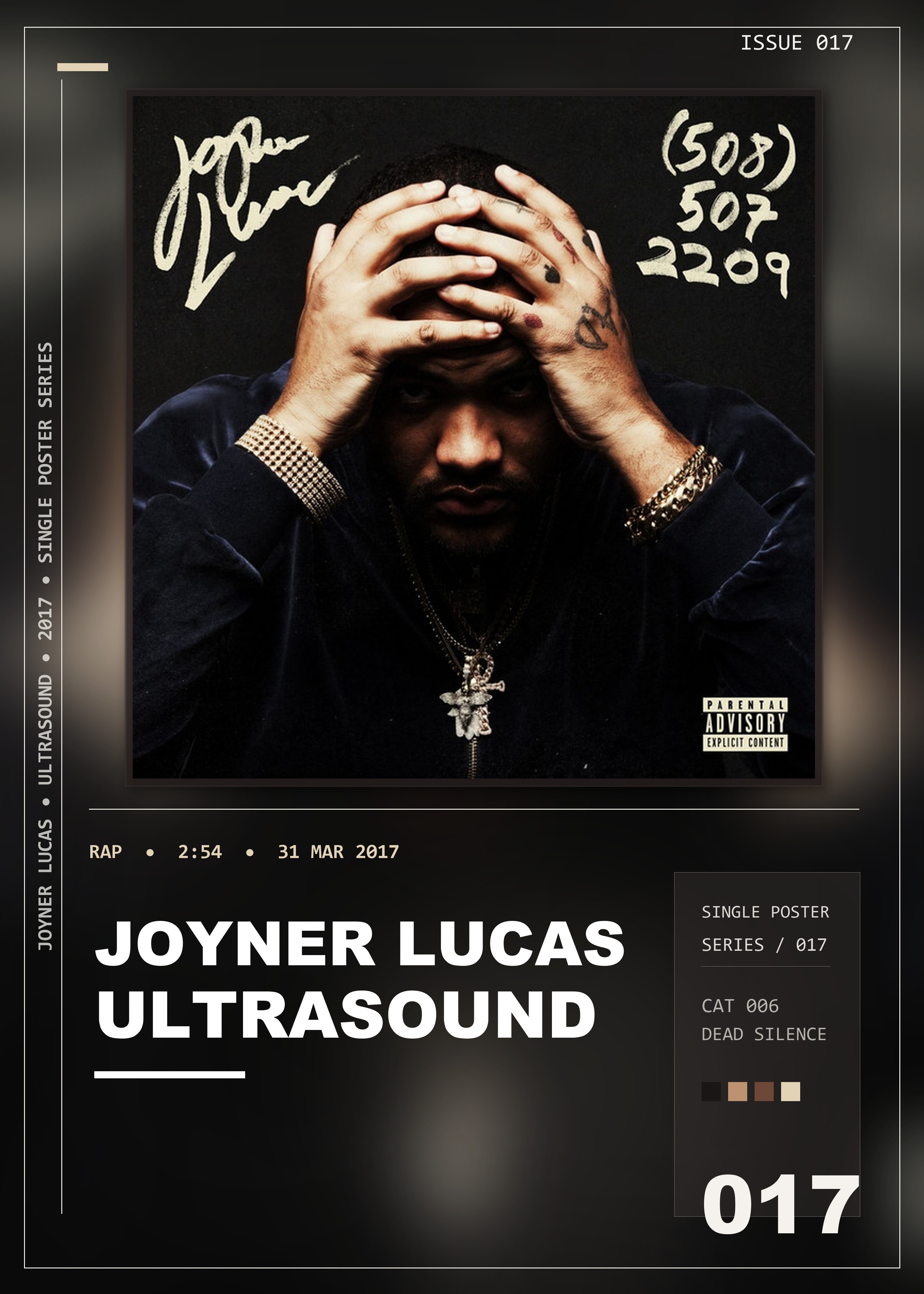 Music poster: Joyner Lucas - Ultrasound