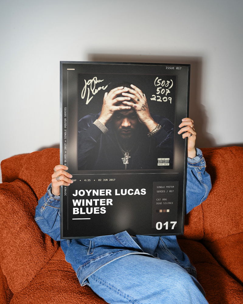 Music poster: Joyner Lucas - Winter Blues