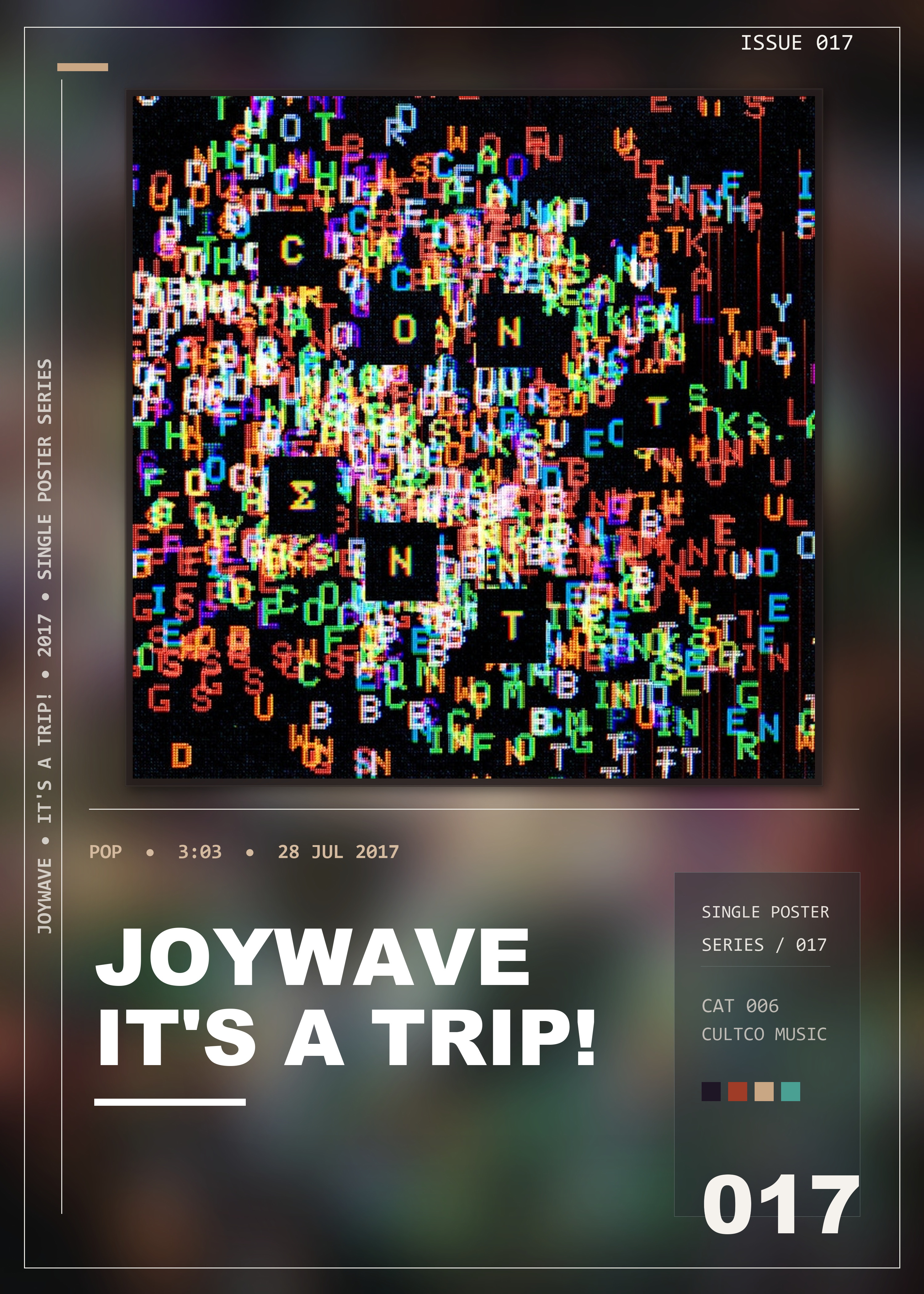 Music poster: Joywave - Its A Trip