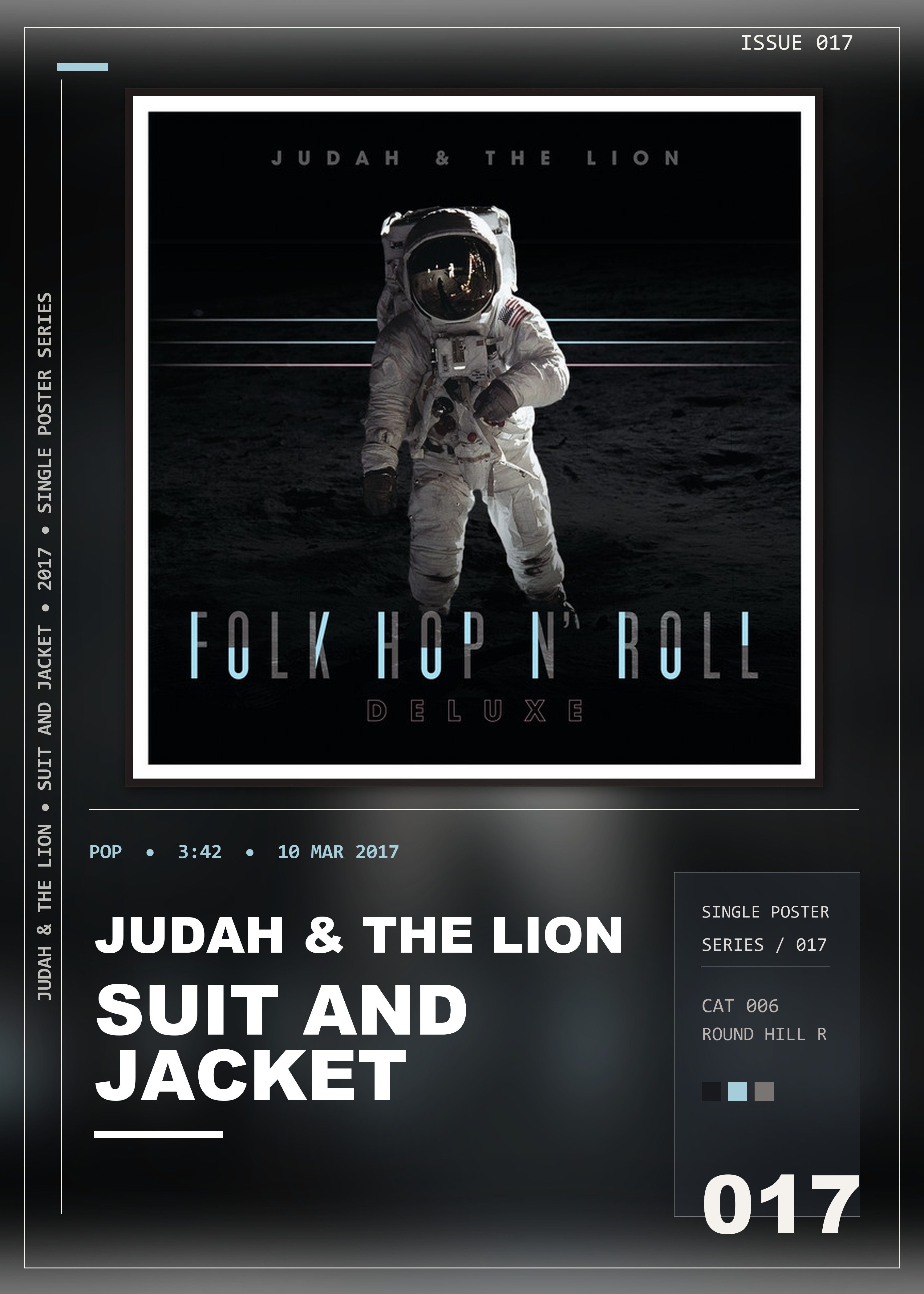 Music poster: Judah the Lion - Suit And Jacket