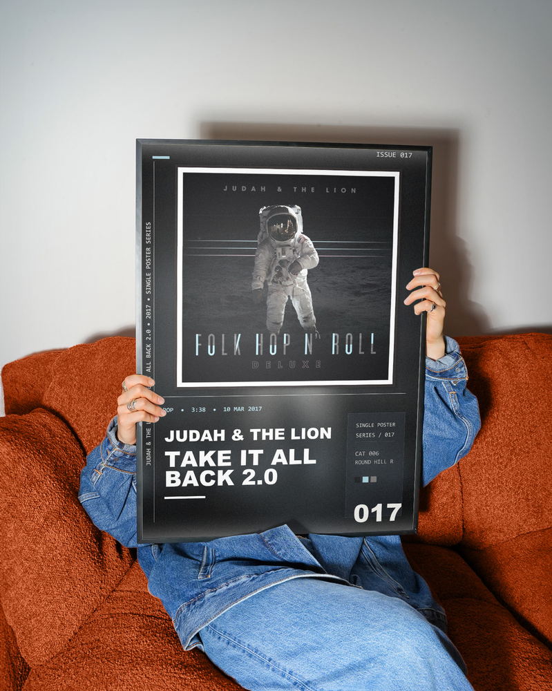 Music poster: Judah the Lion - Take It All Back 20