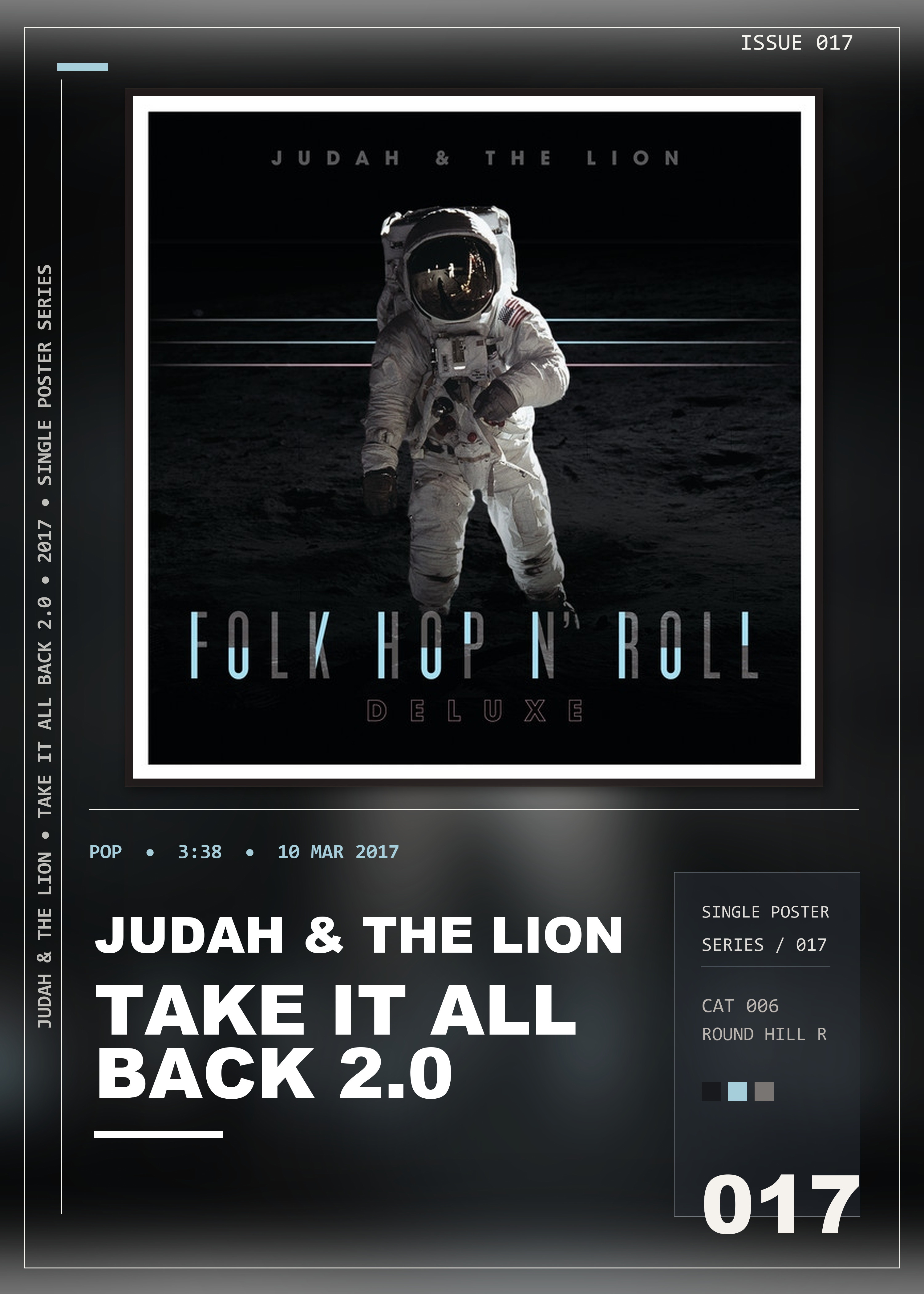 Music poster: Judah the Lion - Take It All Back 20