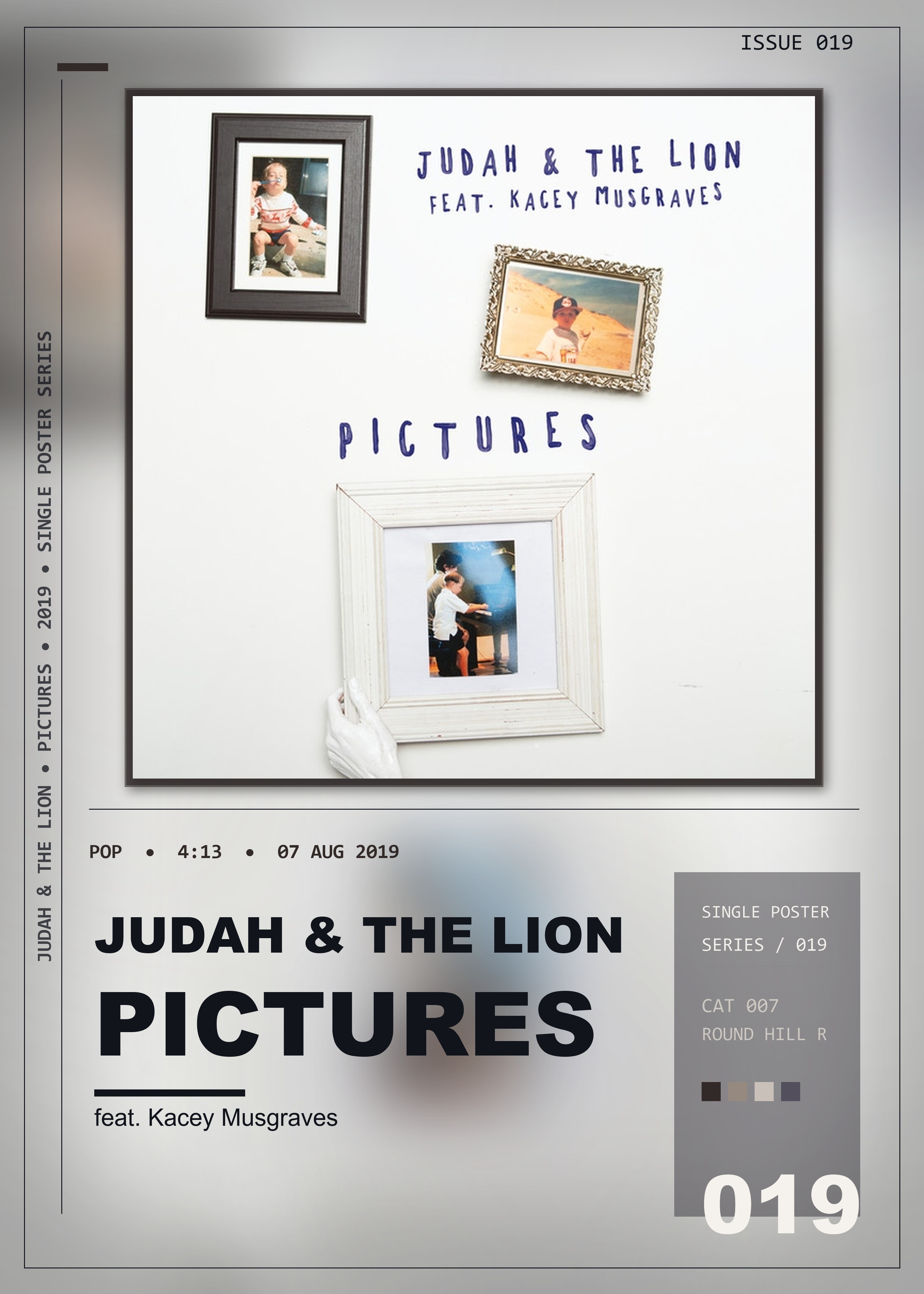 Music poster: Judah the Lion - pictures feat Kacey Musgraves