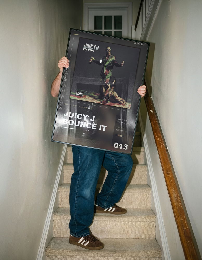 Music poster: Juicy J - Bounce It