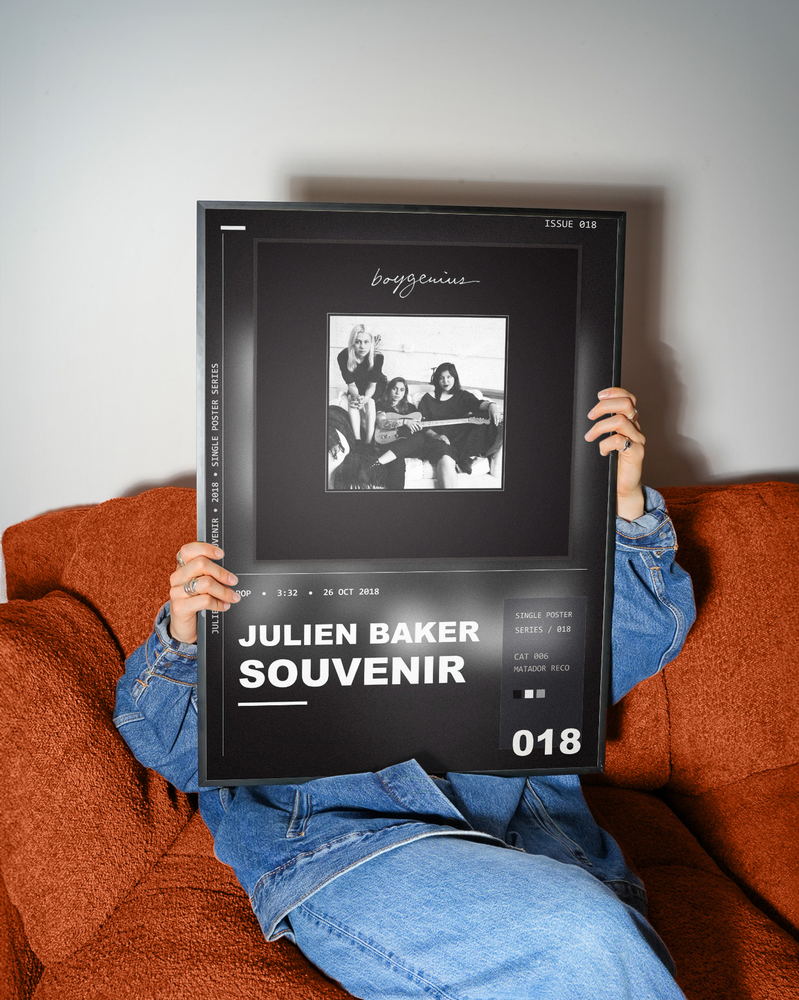 Music poster: Julien Baker - Souvenir