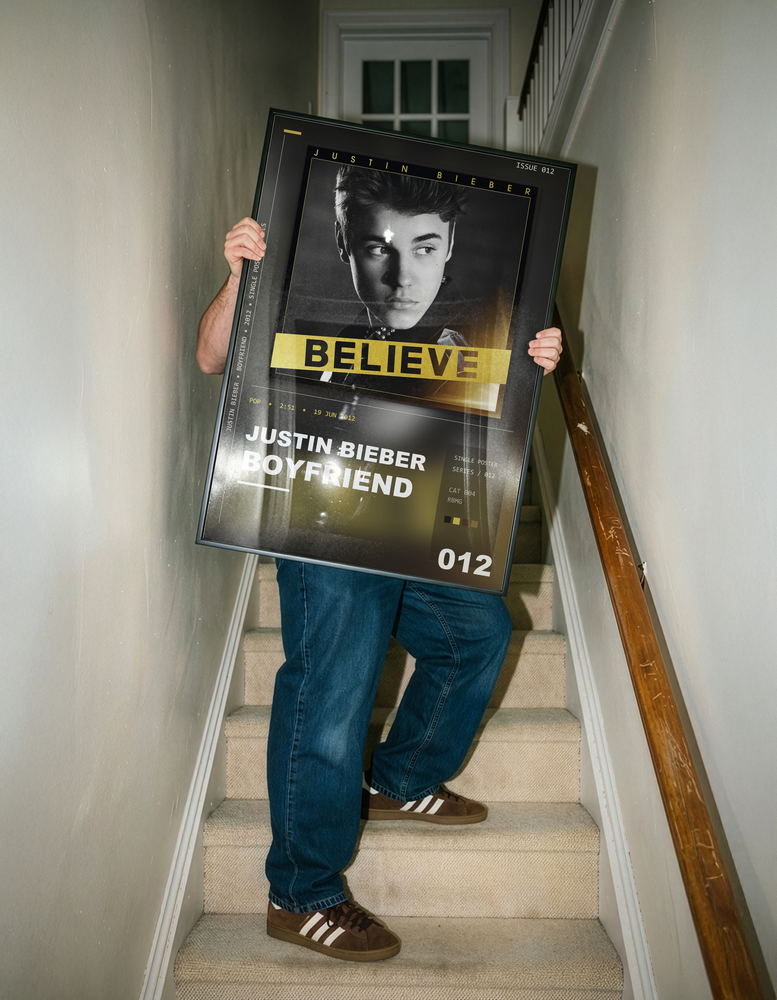 Music poster: Justin Bieber - Boyfriend