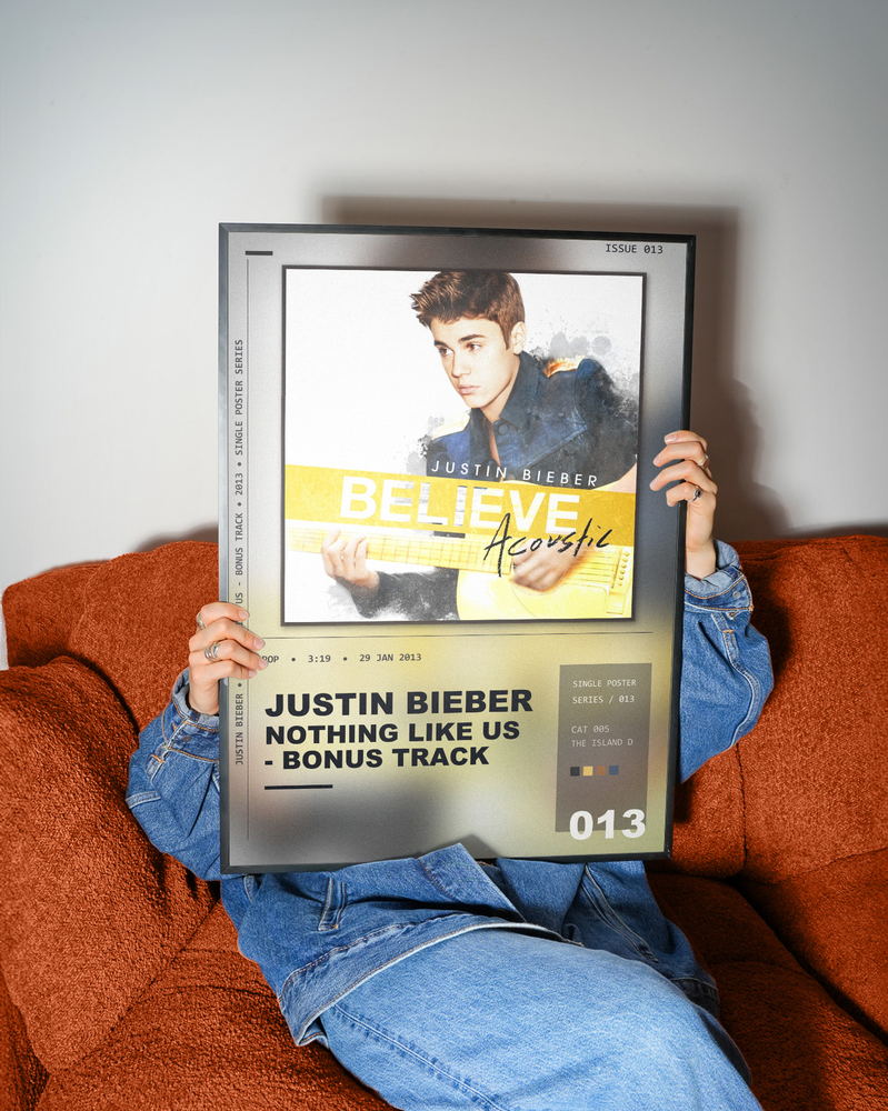 Music poster: Justin Bieber - Nothing Like Us - Bonus Track
