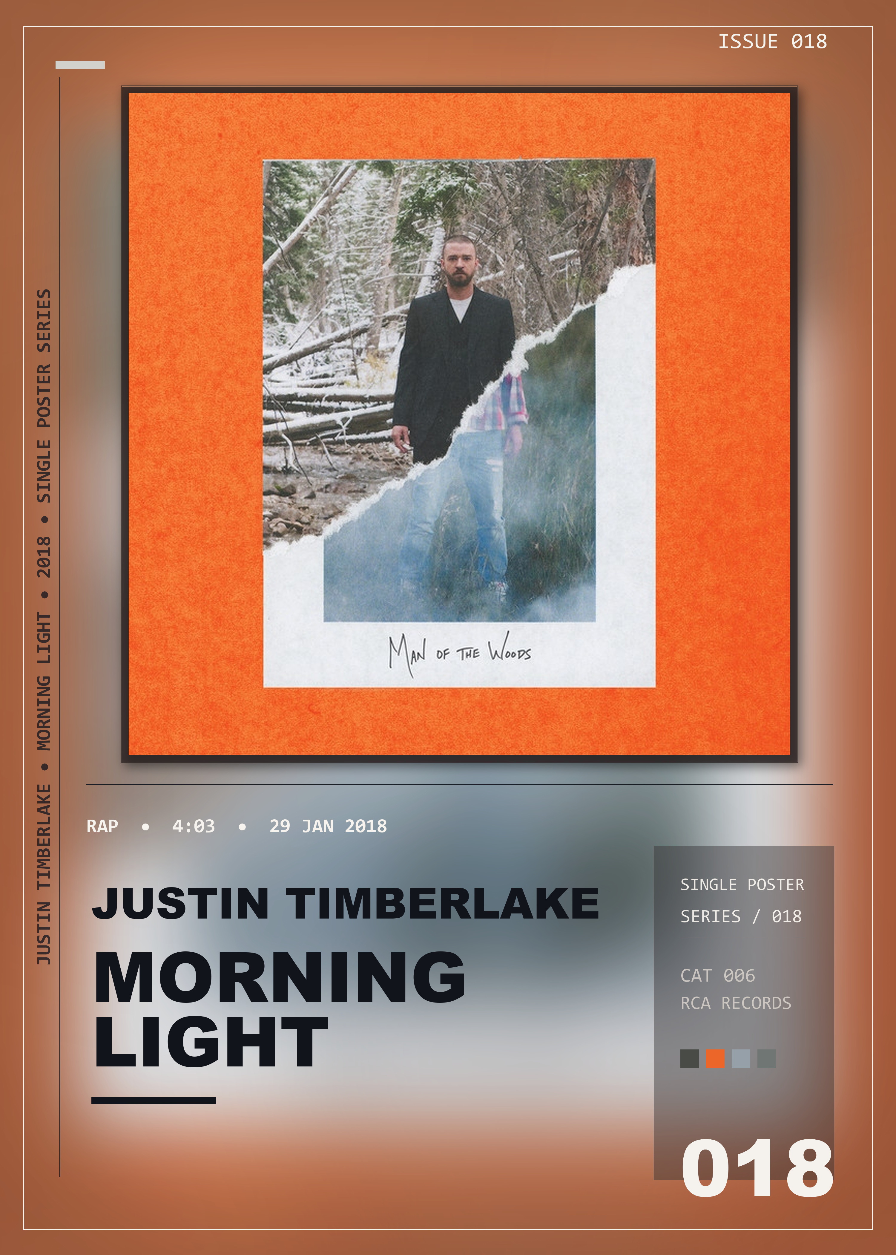 Music poster: Justin Timberlake - Morning Light