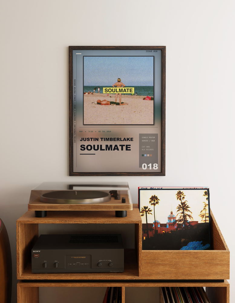Music poster: Justin Timberlake - SoulMate
