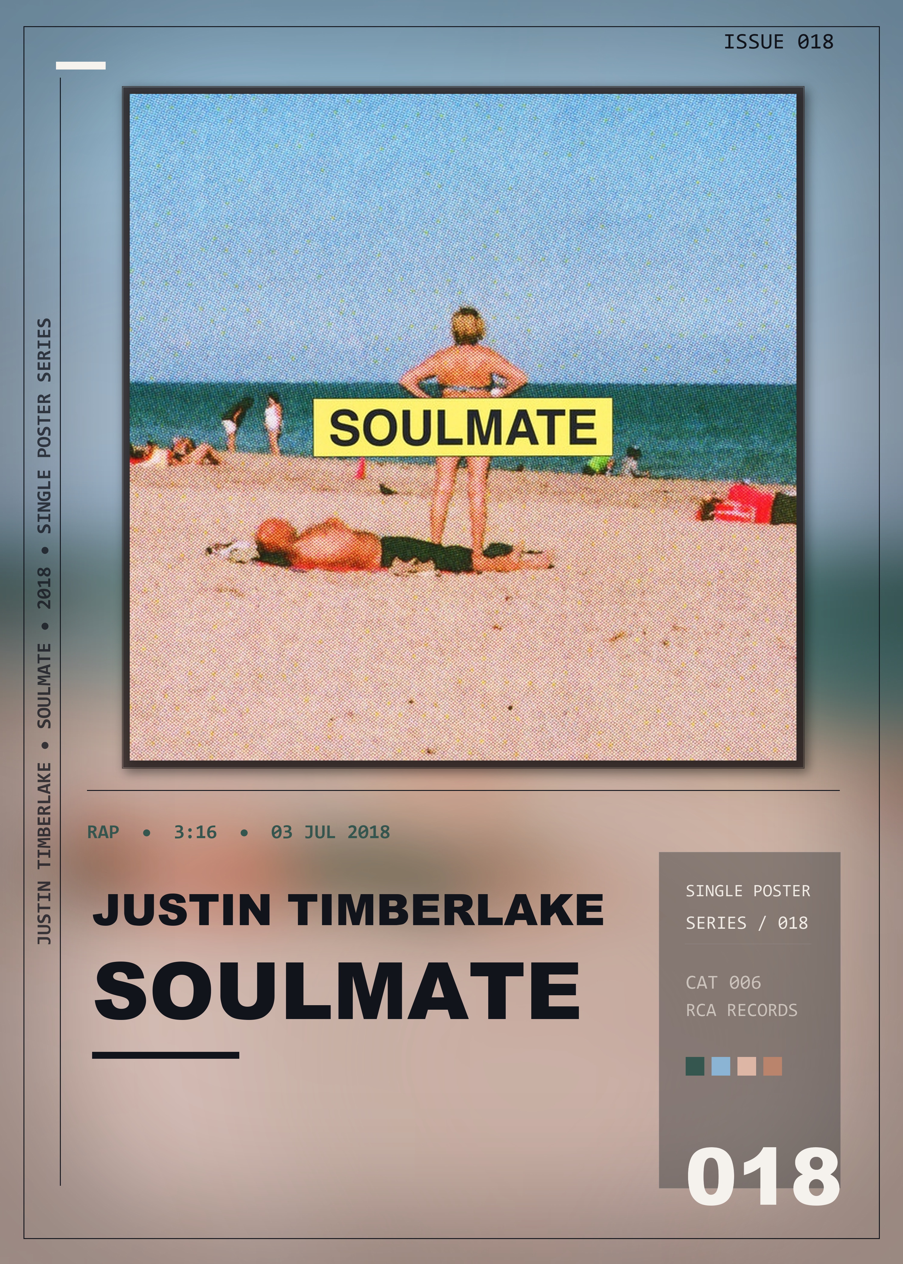 Music poster: Justin Timberlake - SoulMate