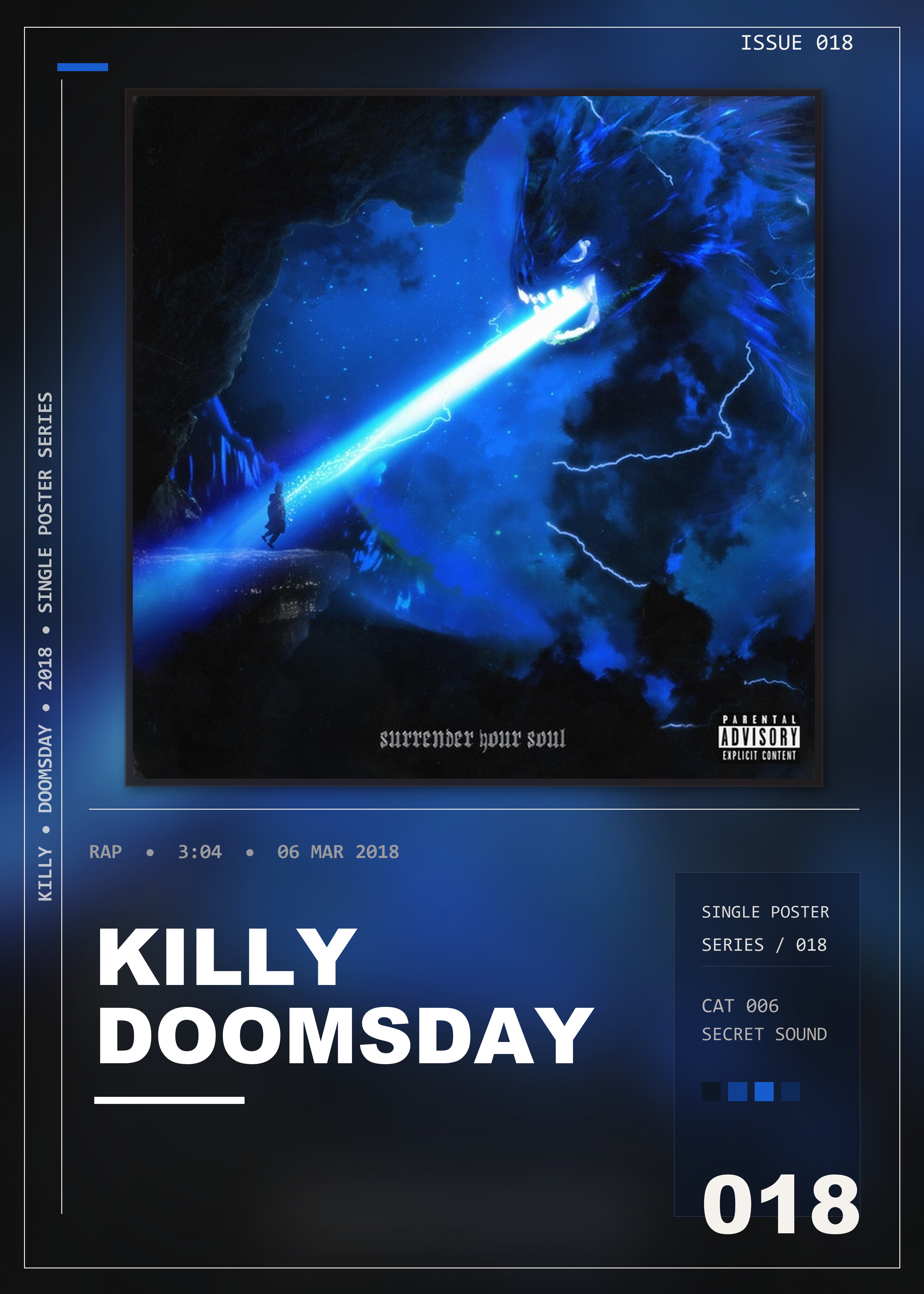 Music poster: KILLY - Doomsday