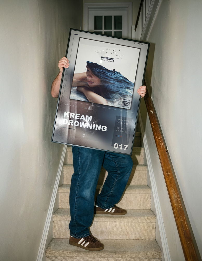 Music poster: KREAM - Drowning