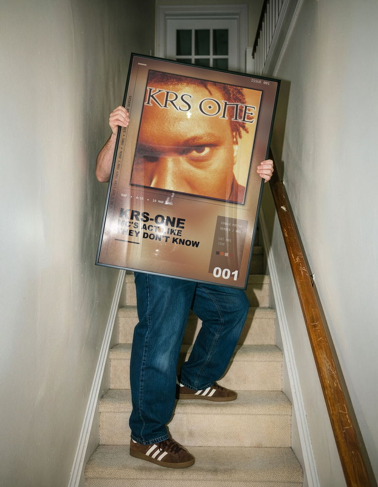 Music poster: KRS-One - MCs Act Like They Dont Know
