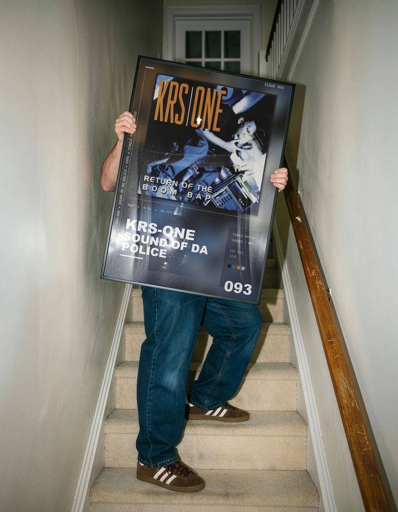 Music poster: KRS-One - Sound of da Police