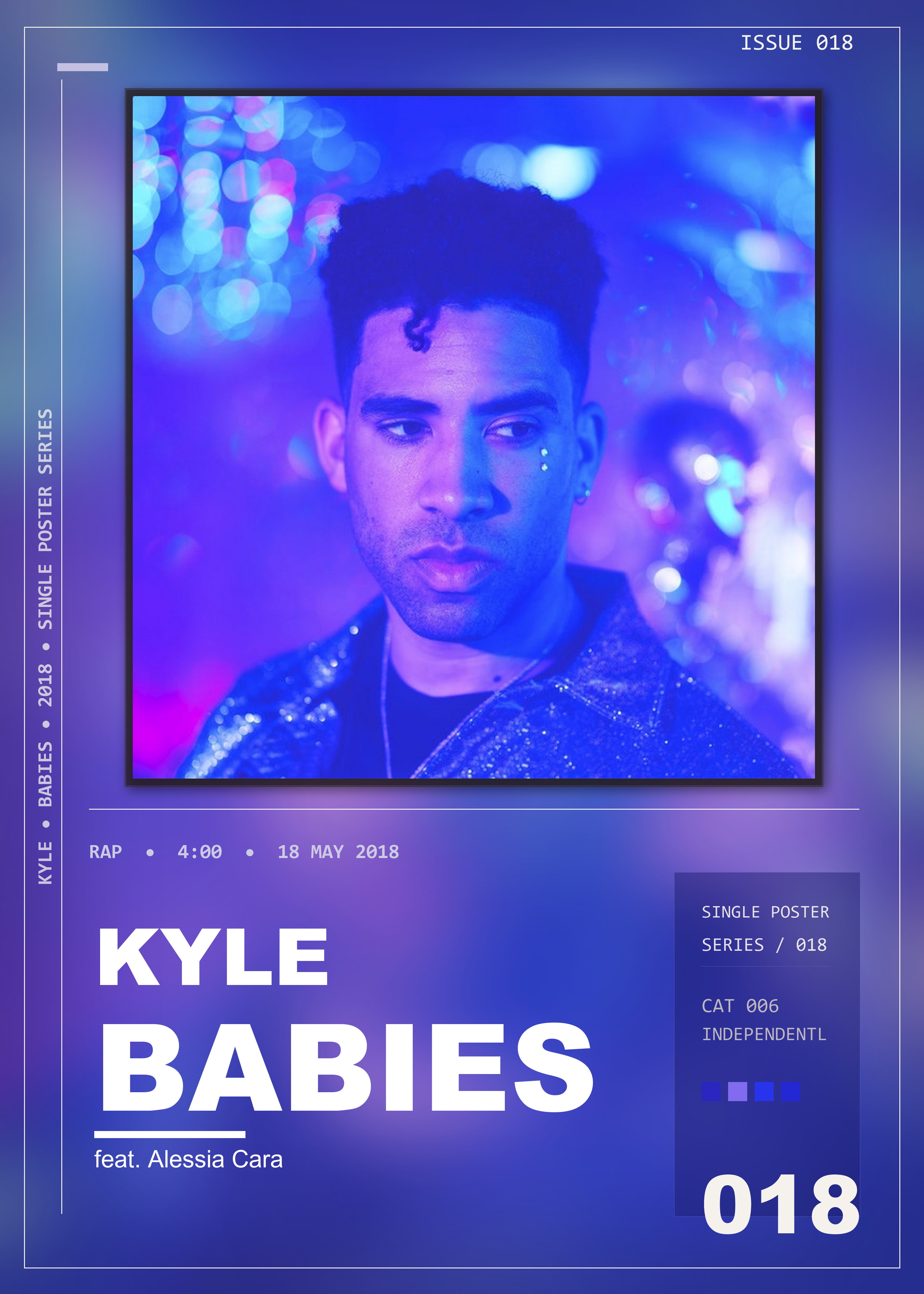 Music poster: KYLE - Babies feat Alessia Cara