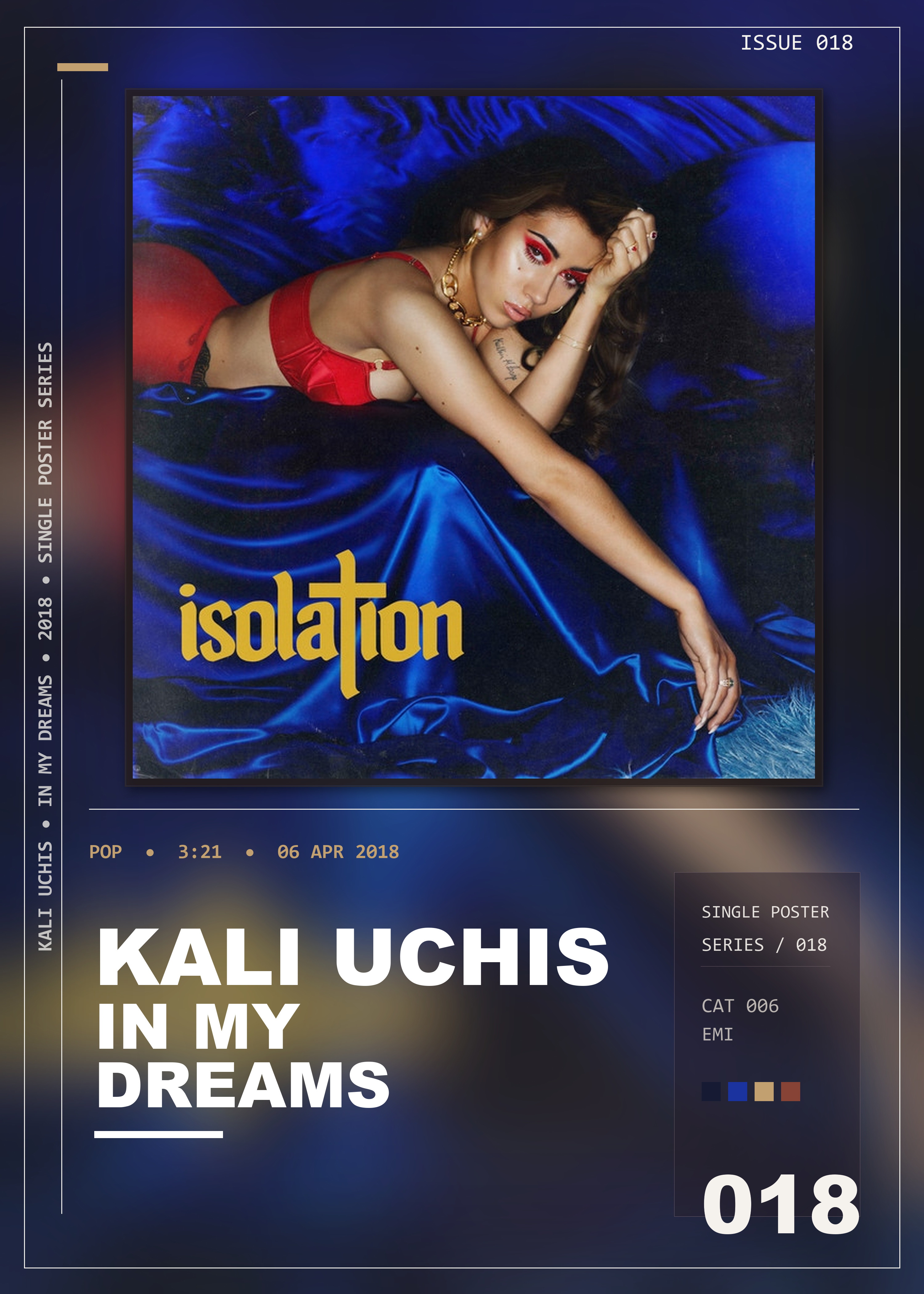 Music poster: Kali Uchis - In My Dreams