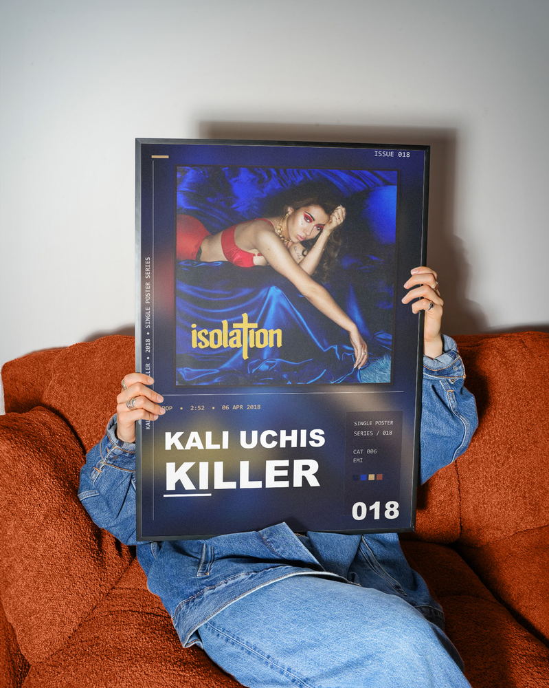Music poster: Kali Uchis - Killer