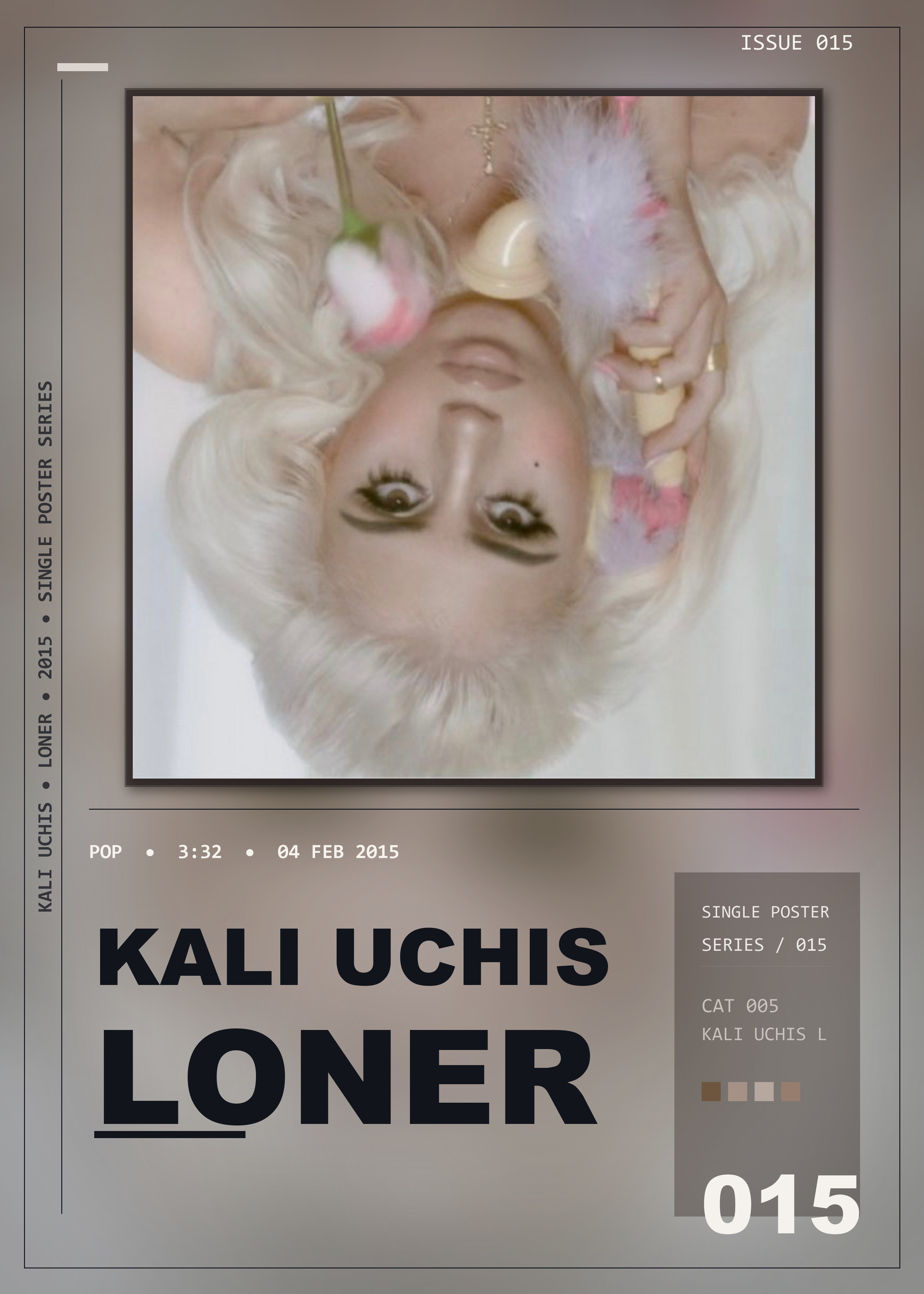 Music poster: Kali Uchis - Loner