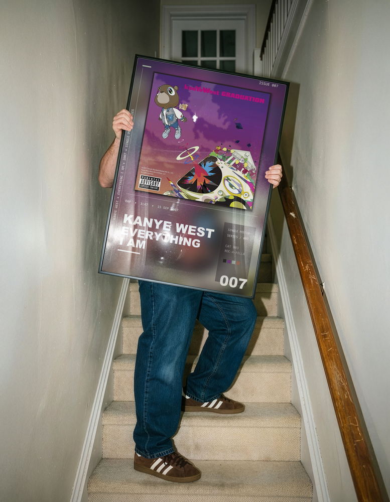 Music poster: Kanye West - Everything I Am