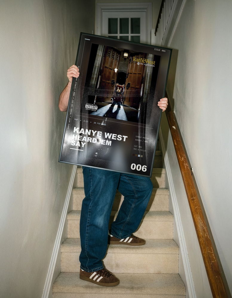 Music poster: Kanye West - Heard Em Say
