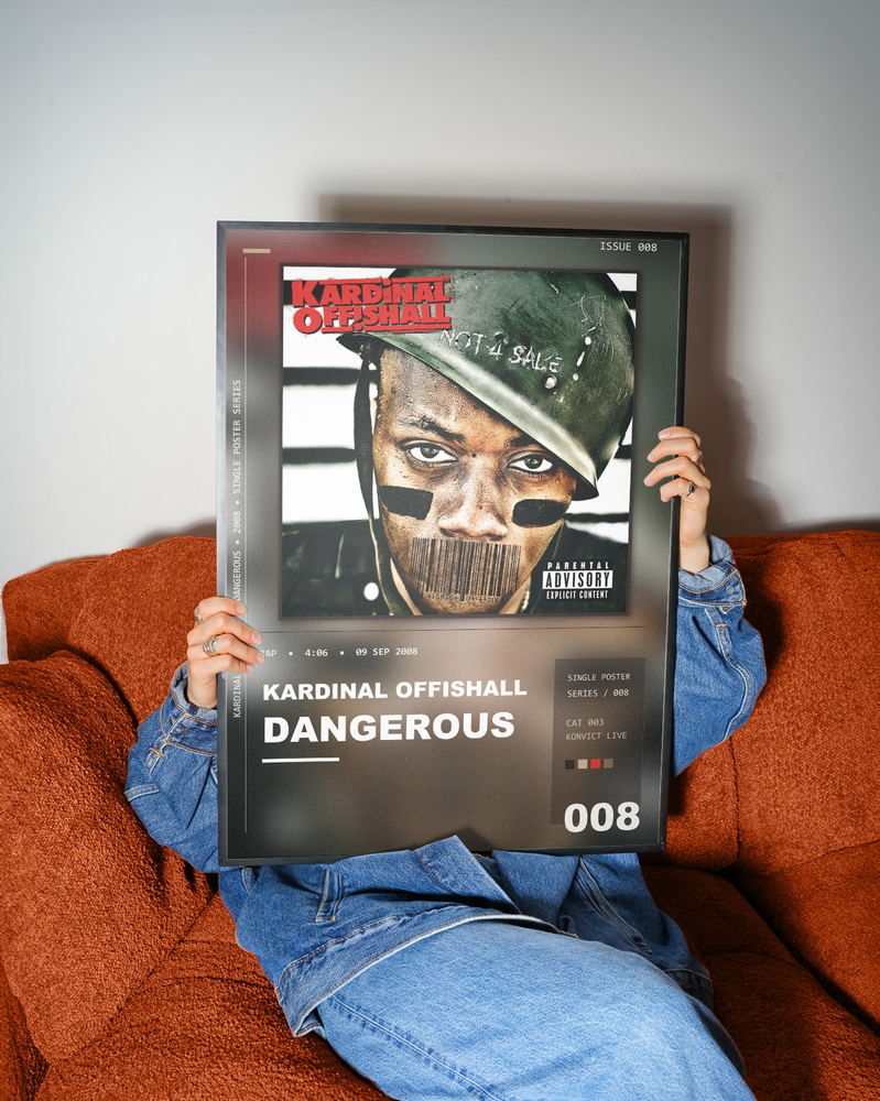 Music poster: Kardinal Offishall - Dangerous