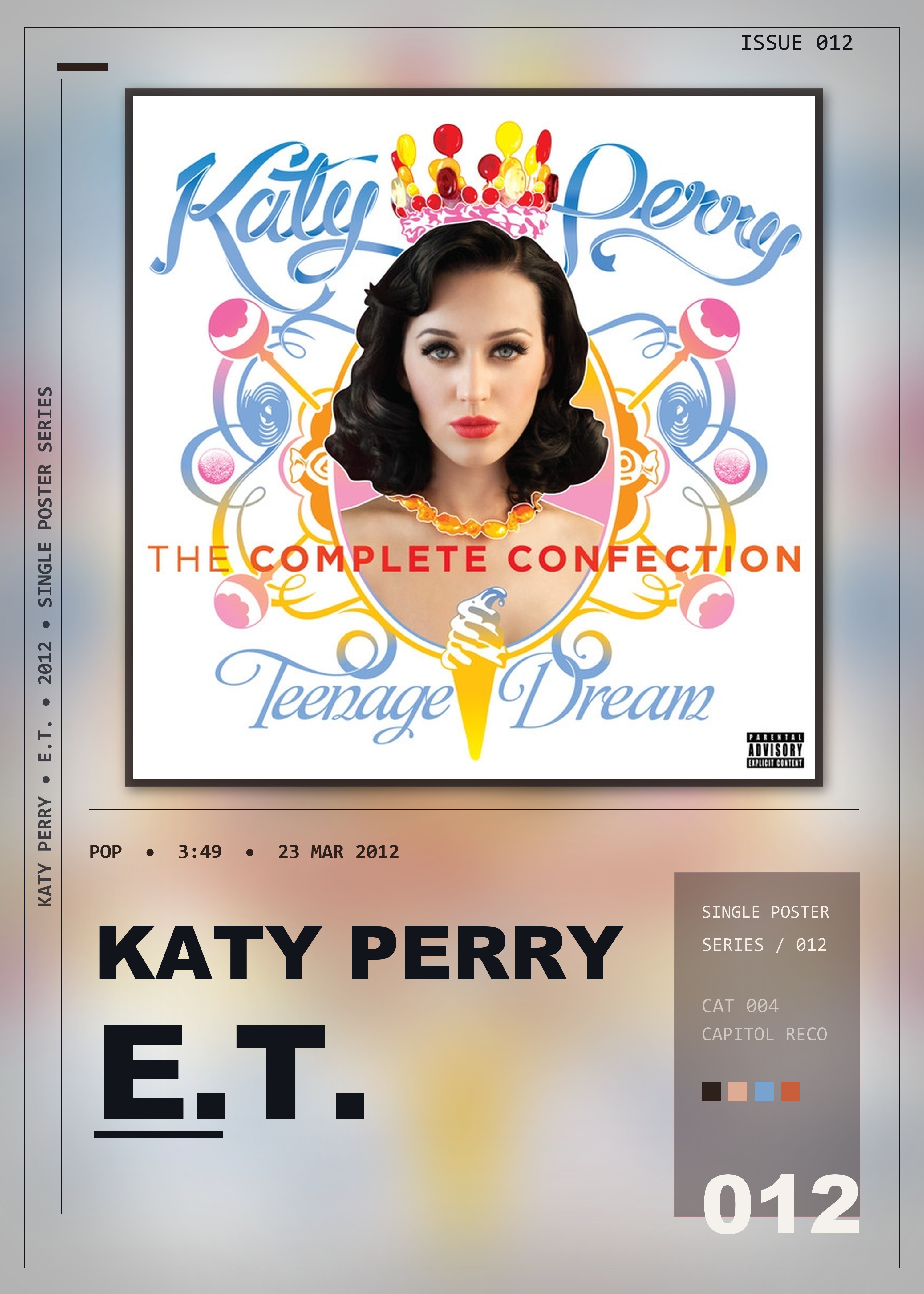 Music poster: Katy Perry - ET